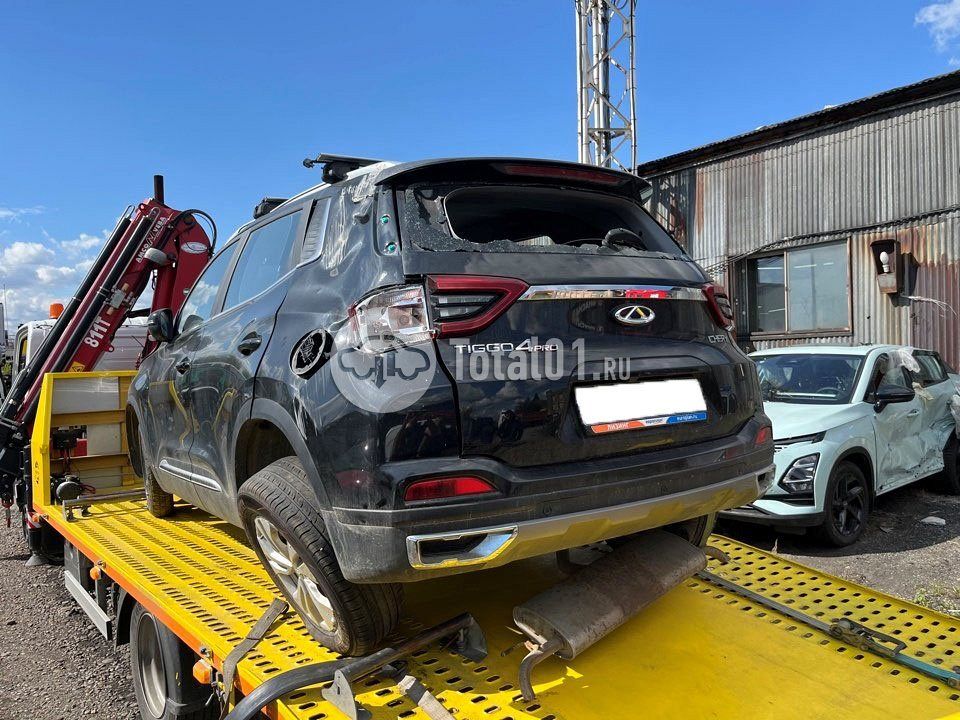 Фото Chery Tiggo 4 Pro 46