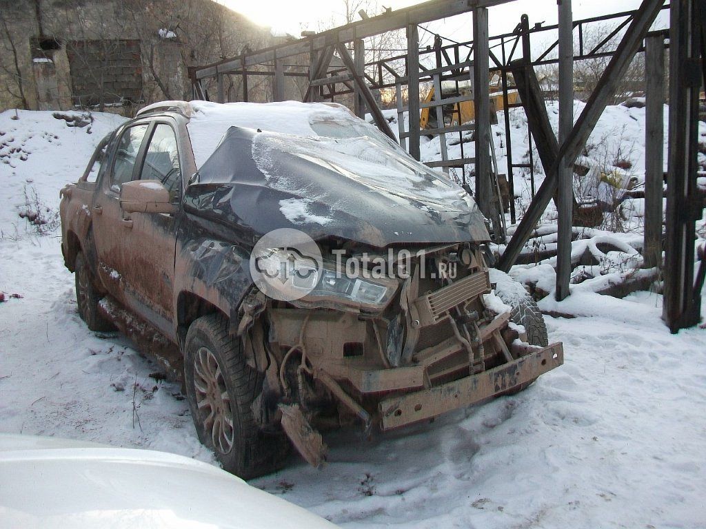 Фото Foton Tunland 2