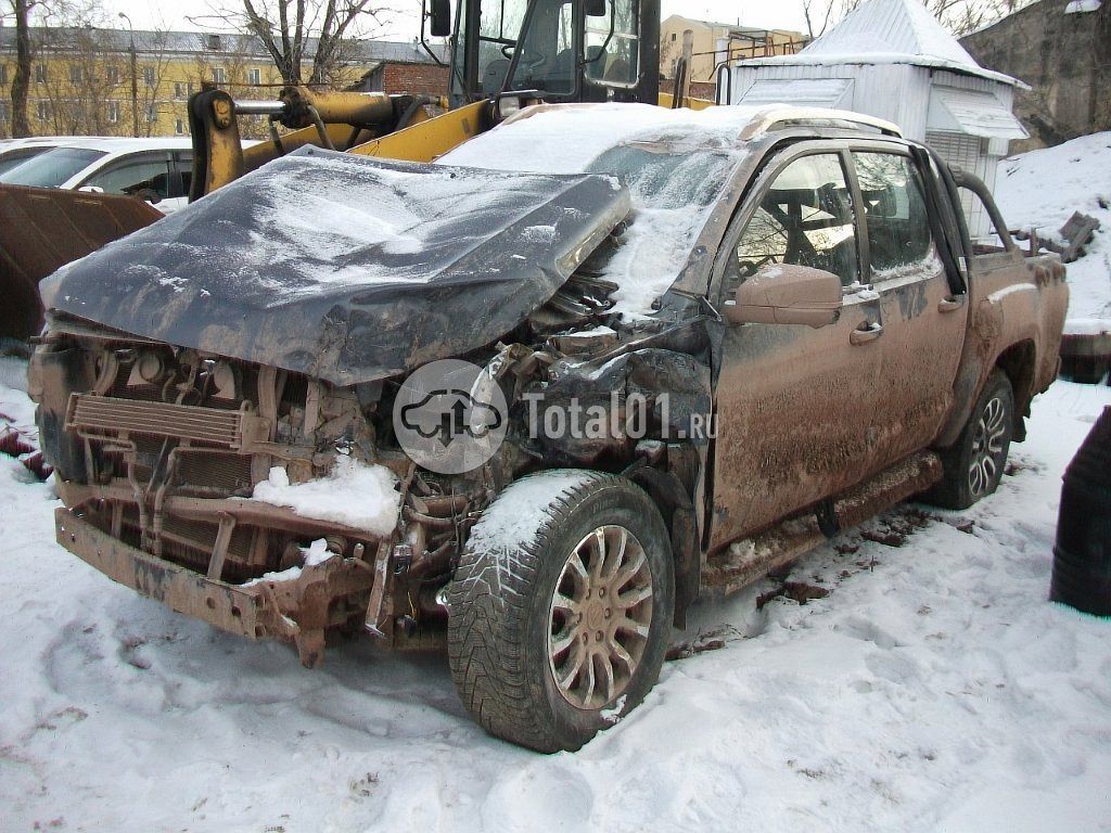 Фото Foton Tunland 6