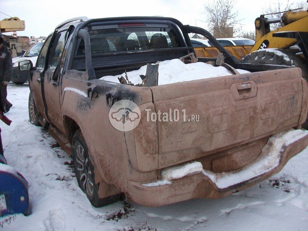 Фото Foton Tunland 8