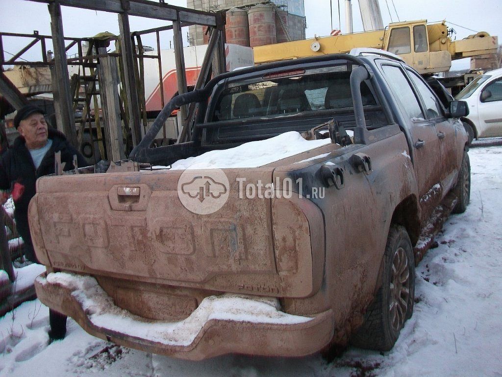 Фото Foton Tunland 10
