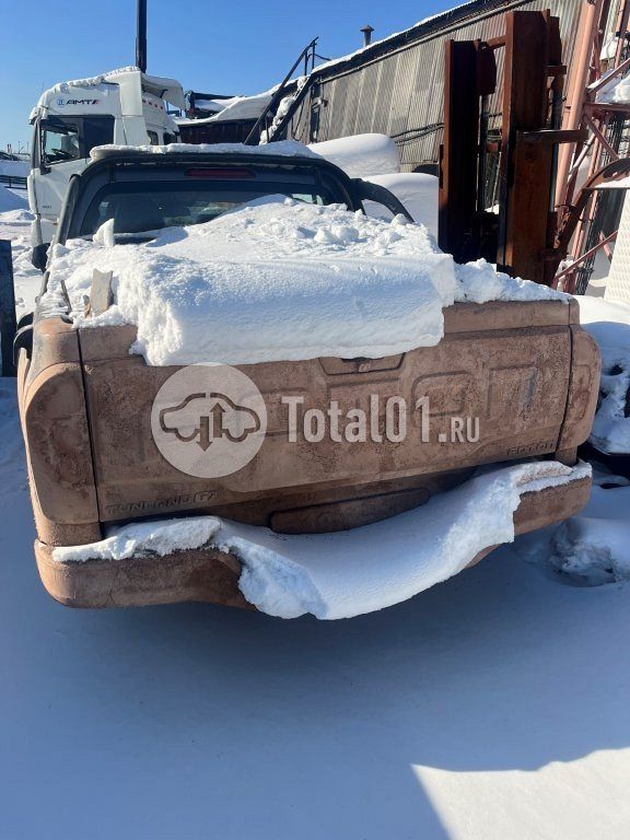 Фото Foton Tunland 14