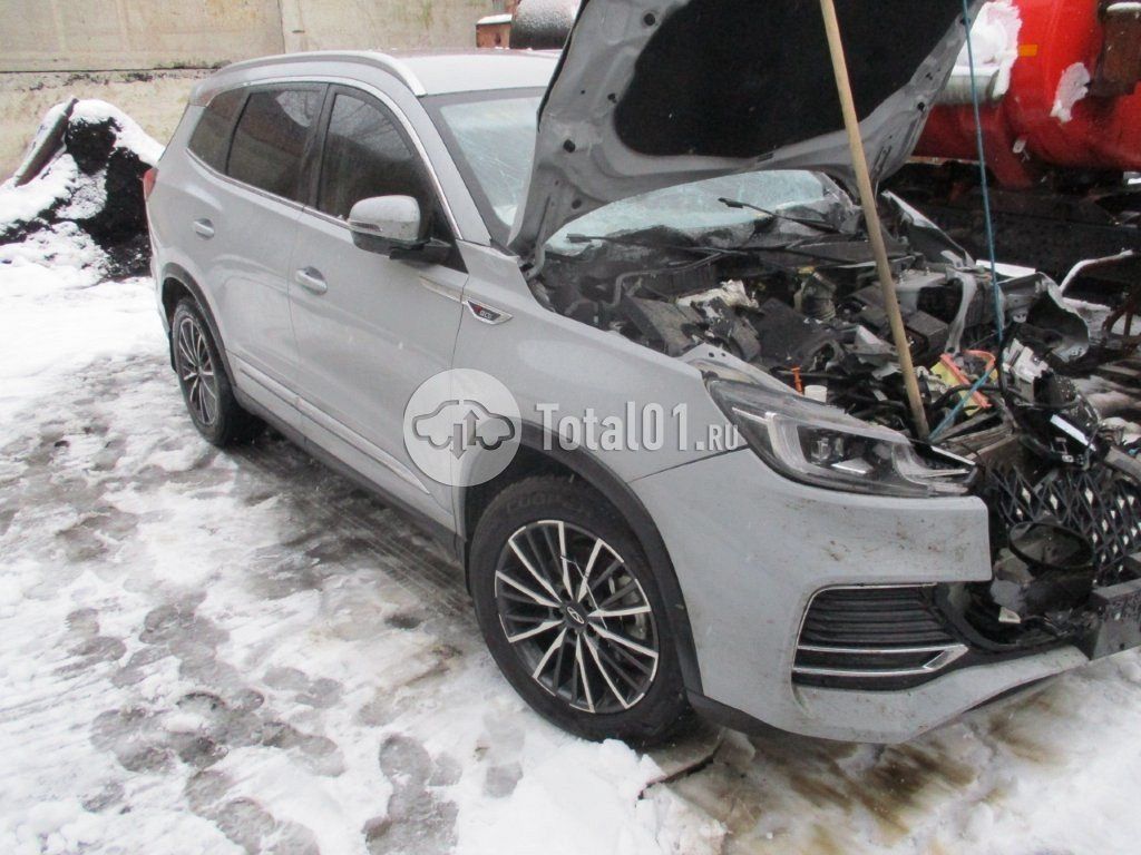 Фото Chery Tiggo 8 Pro Max 4