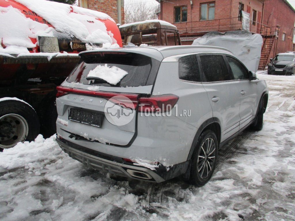 Фото Chery Tiggo 8 Pro Max 6