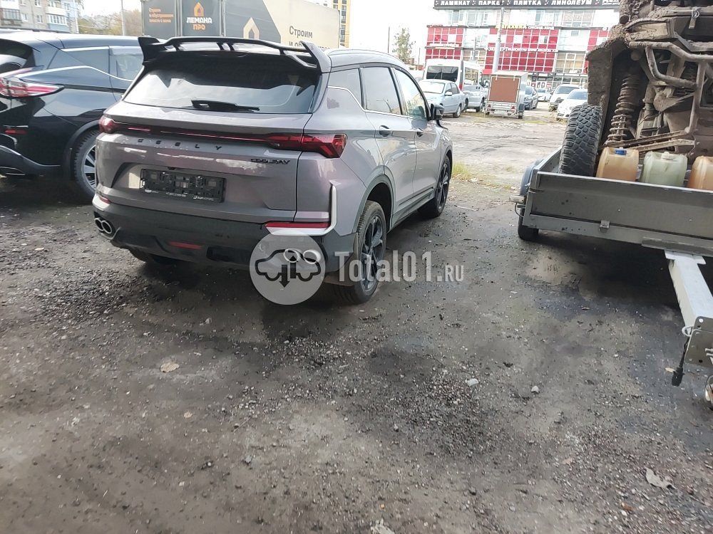 Фото Geely Coolray 108