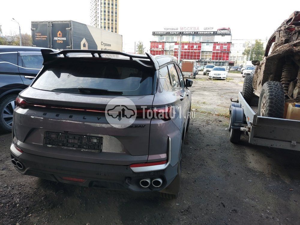 Фото Geely Coolray 110