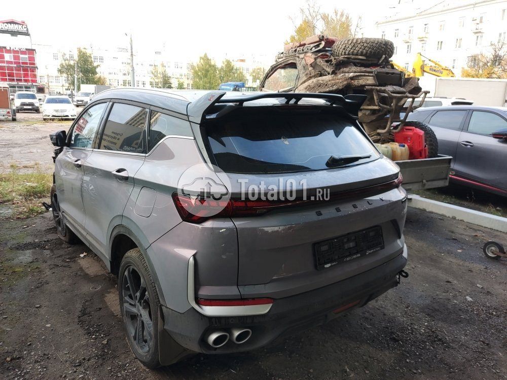 Фото Geely Coolray 112