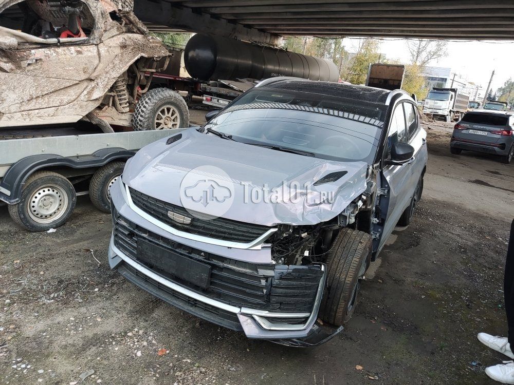 Фото Geely Coolray 116