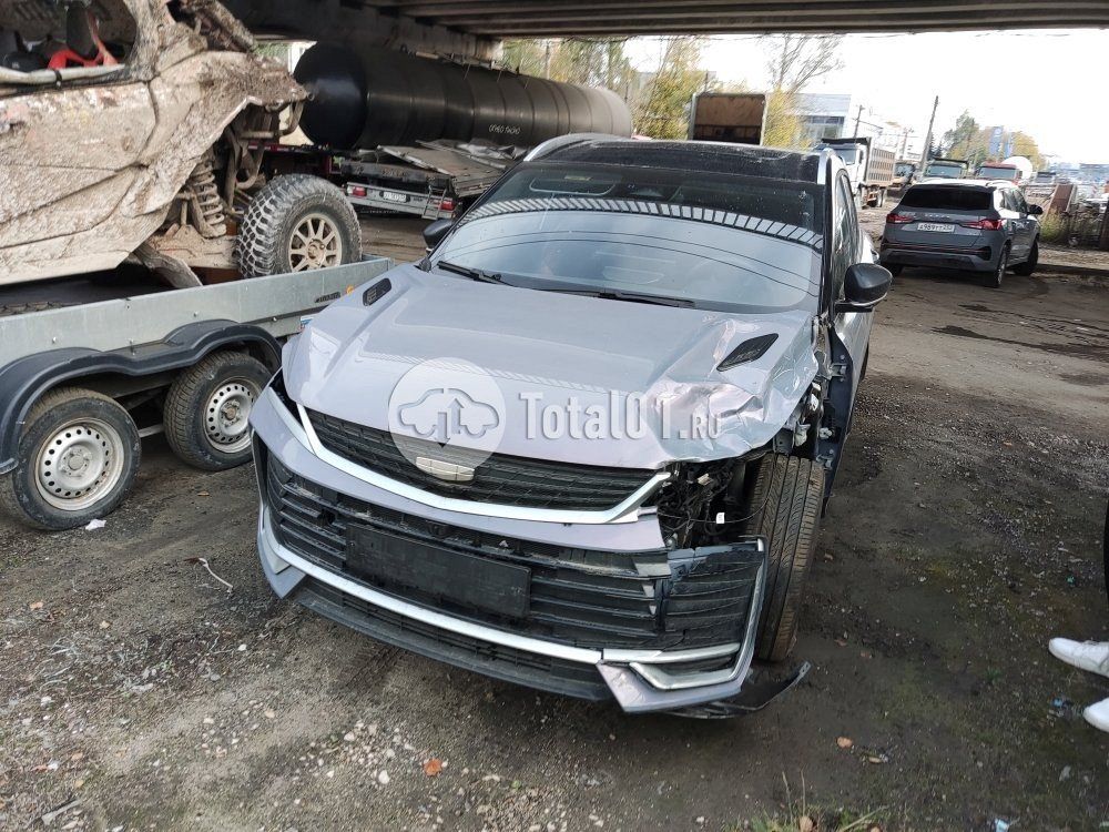 Фото Geely Coolray 118
