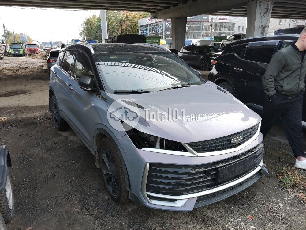 Фото Geely Coolray 120