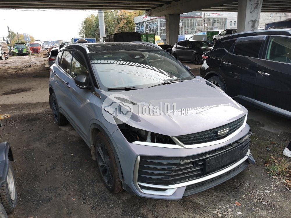 Фото Geely Coolray 122