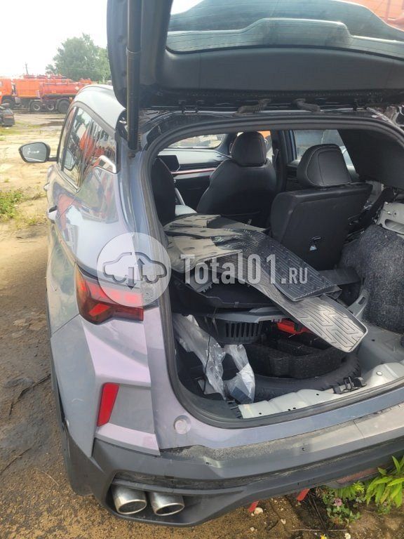 Фото Geely Coolray 50