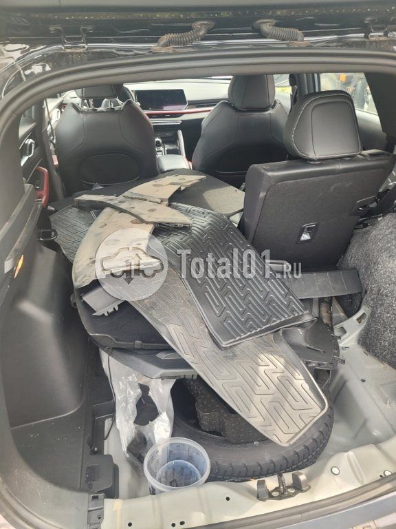 Фото Geely Coolray 54