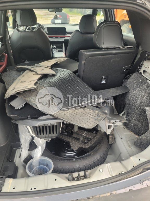 Фото Geely Coolray 70