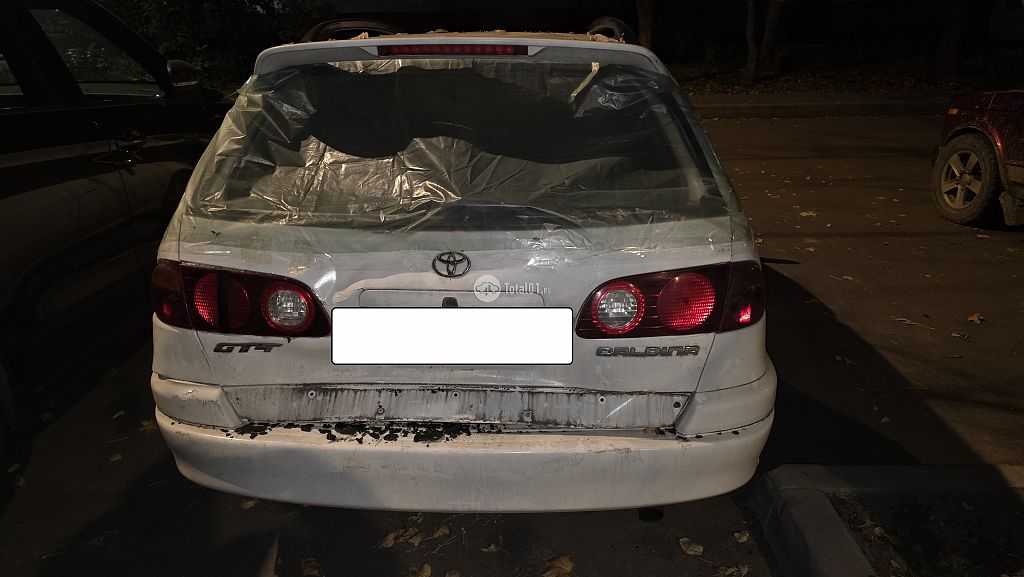 Фото Toyota Caldina 10