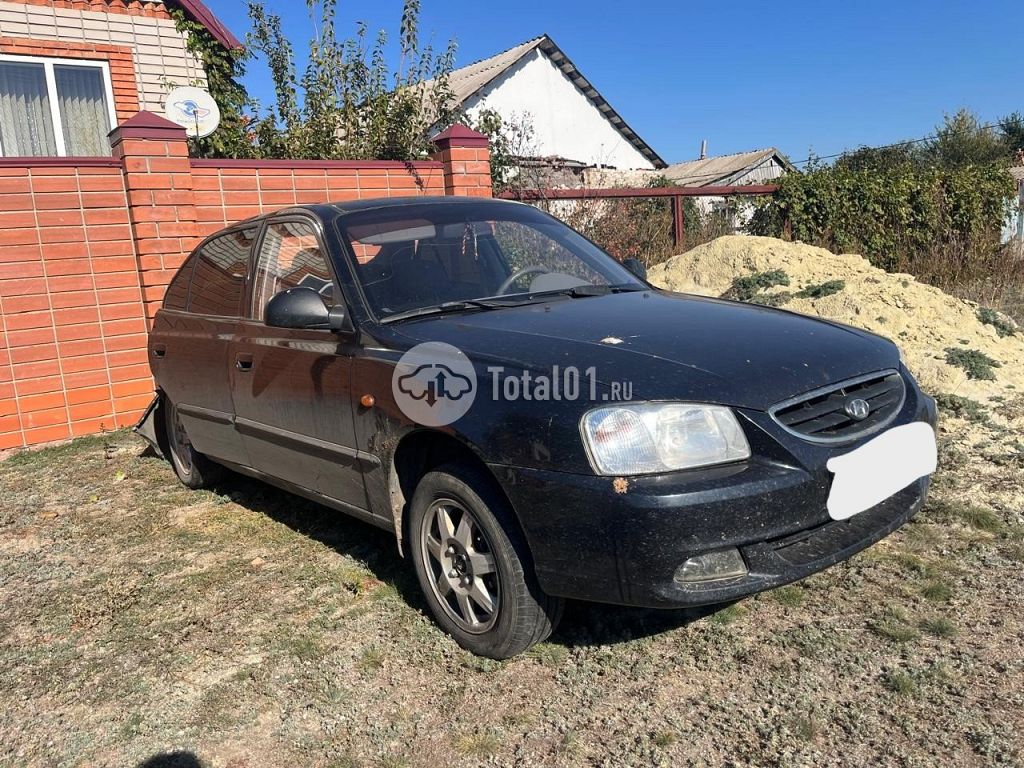 Фото Hyundai Accent 4