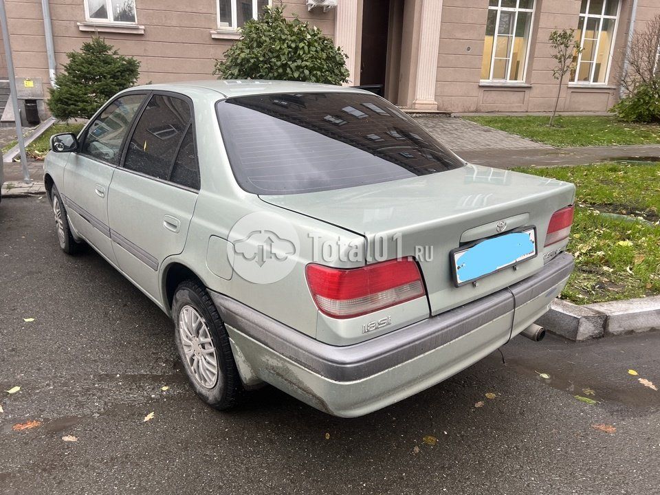 Фото Toyota Carina 78
