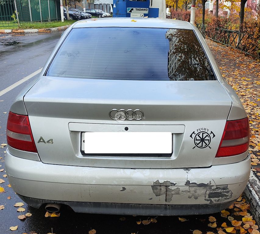 Фото Audi A4 8