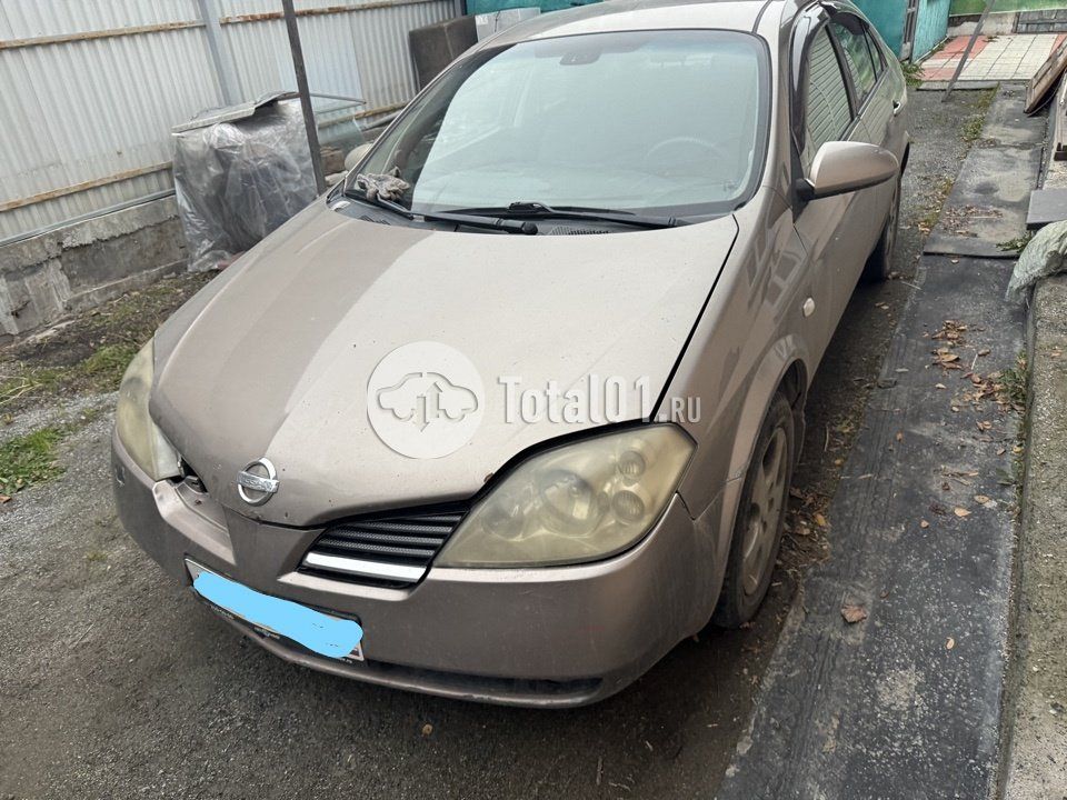 Фото Nissan Primera 2
