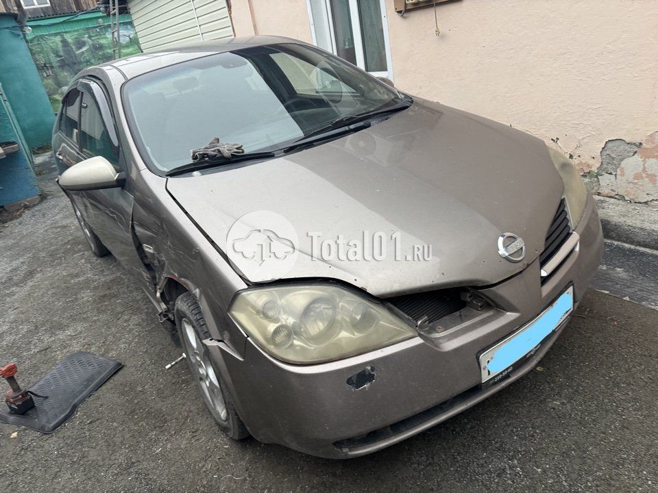 Фото Nissan Primera 120