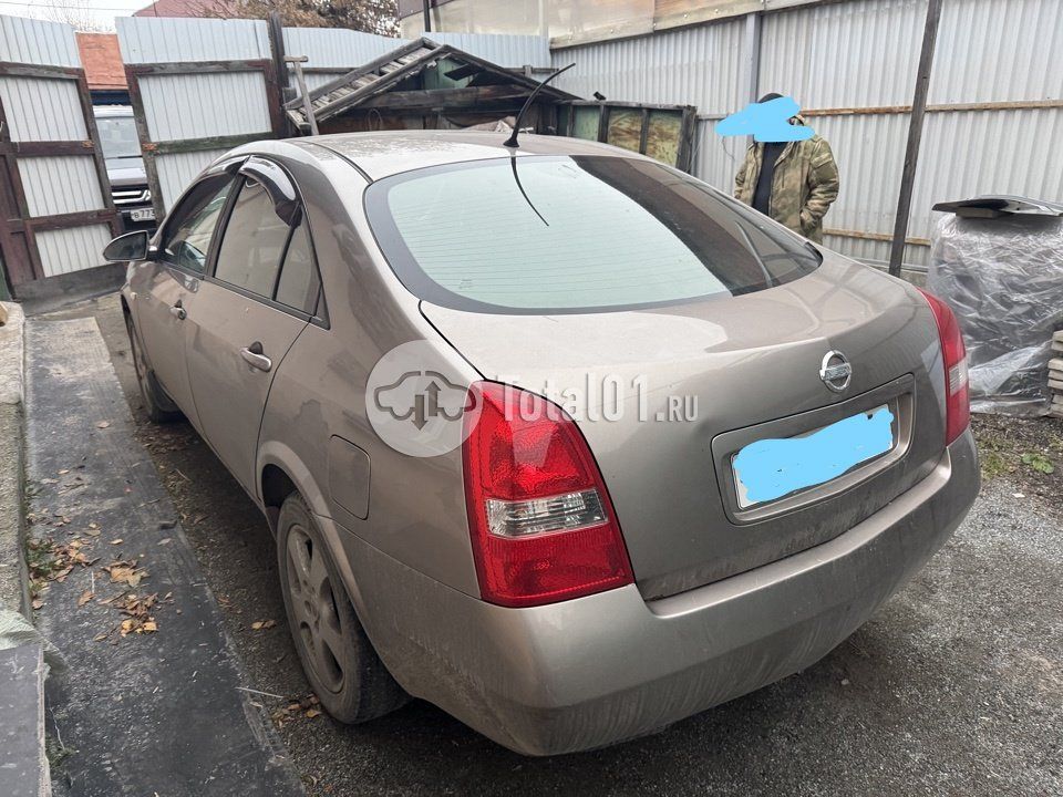 Фото Nissan Primera 122