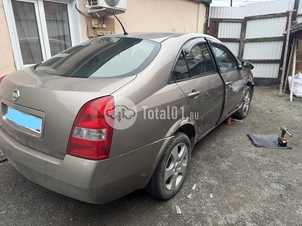 Фото Nissan Primera 124