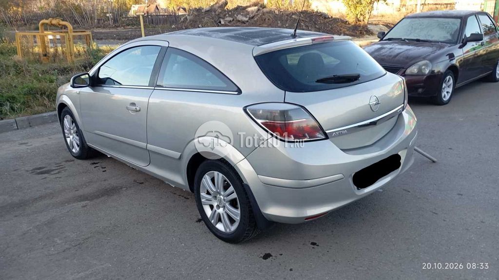 Фото Opel Astra 8