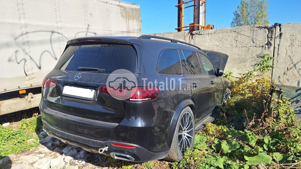 Фото Mercedes-Benz GLS-класс 8