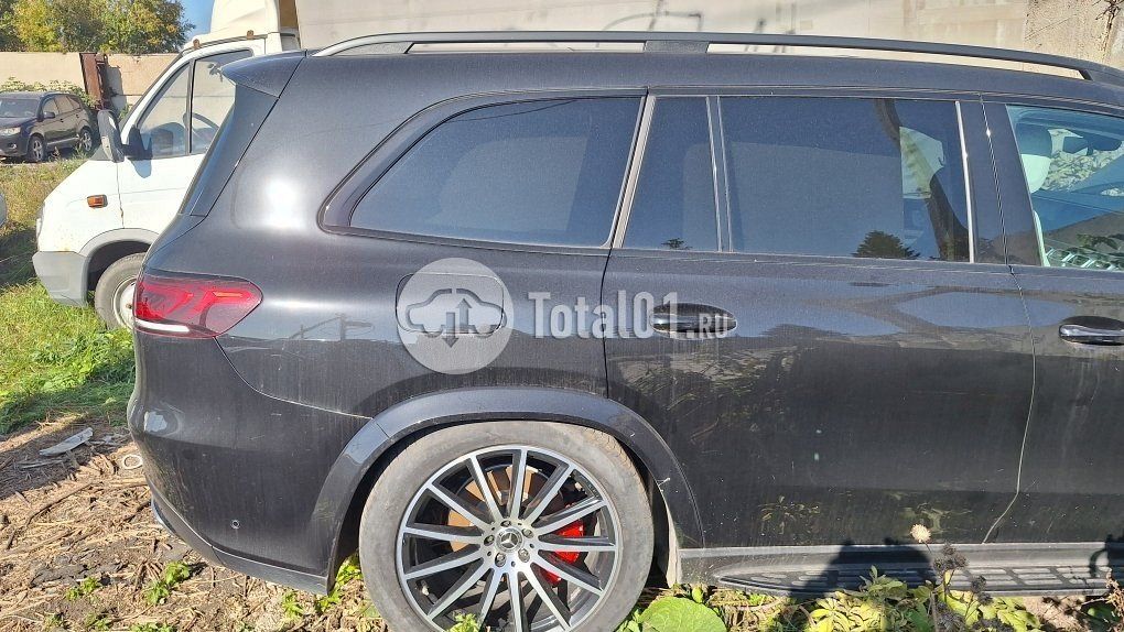 Фото Mercedes-Benz GLS-класс 12