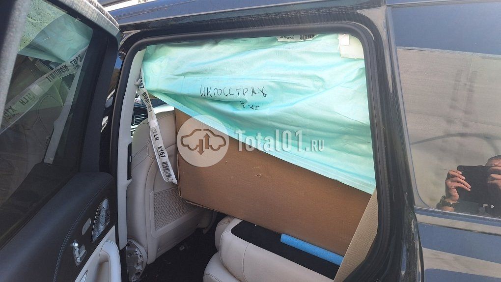 Фото Mercedes-Benz GLS-класс 70