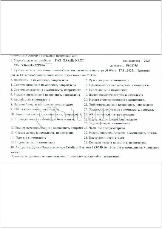Фото ГАЗ ГАЗель Next 170