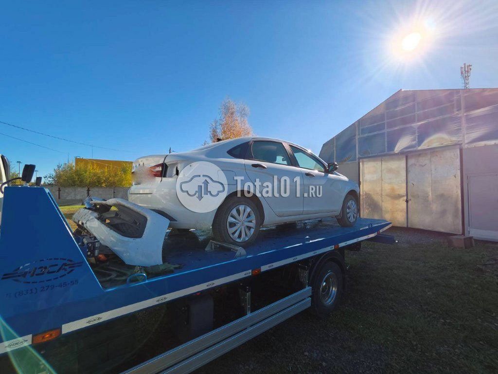 Фото ВАЗ (LADA) Vesta 2