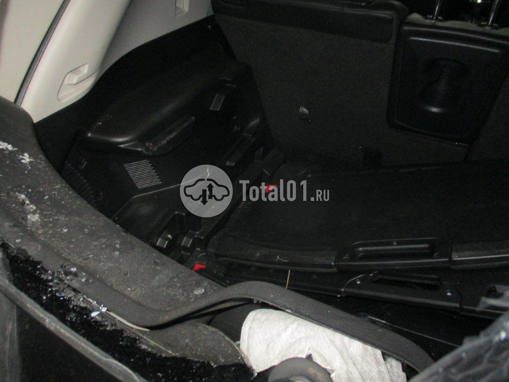 Фото Nissan X-Trail 96