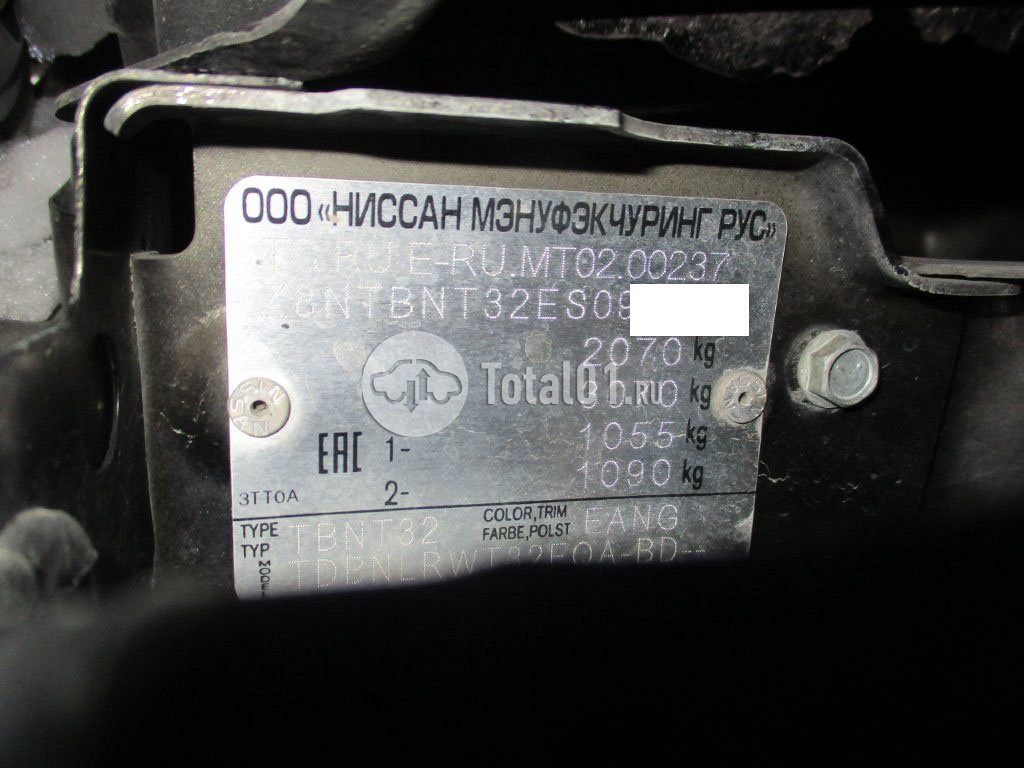 Фото Nissan X-Trail 110