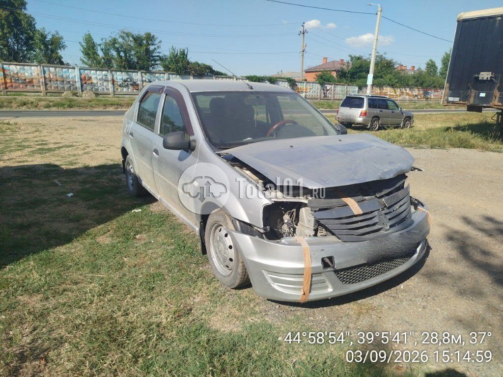 Фото Renault Logan 6