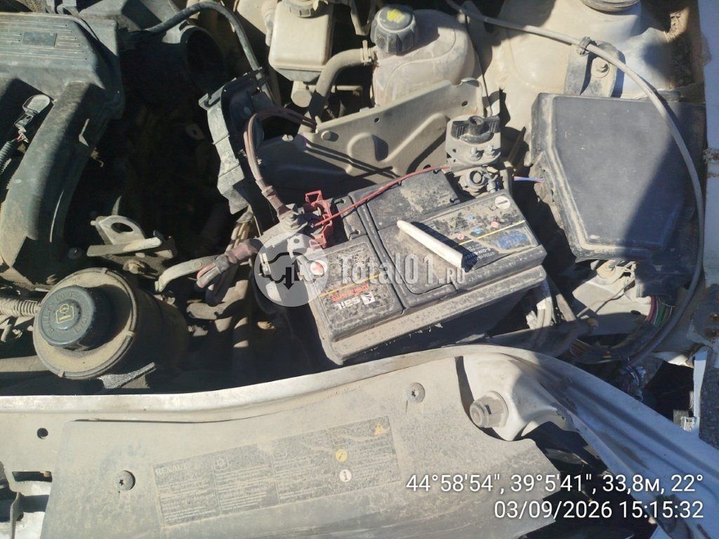 Фото Renault Logan 12
