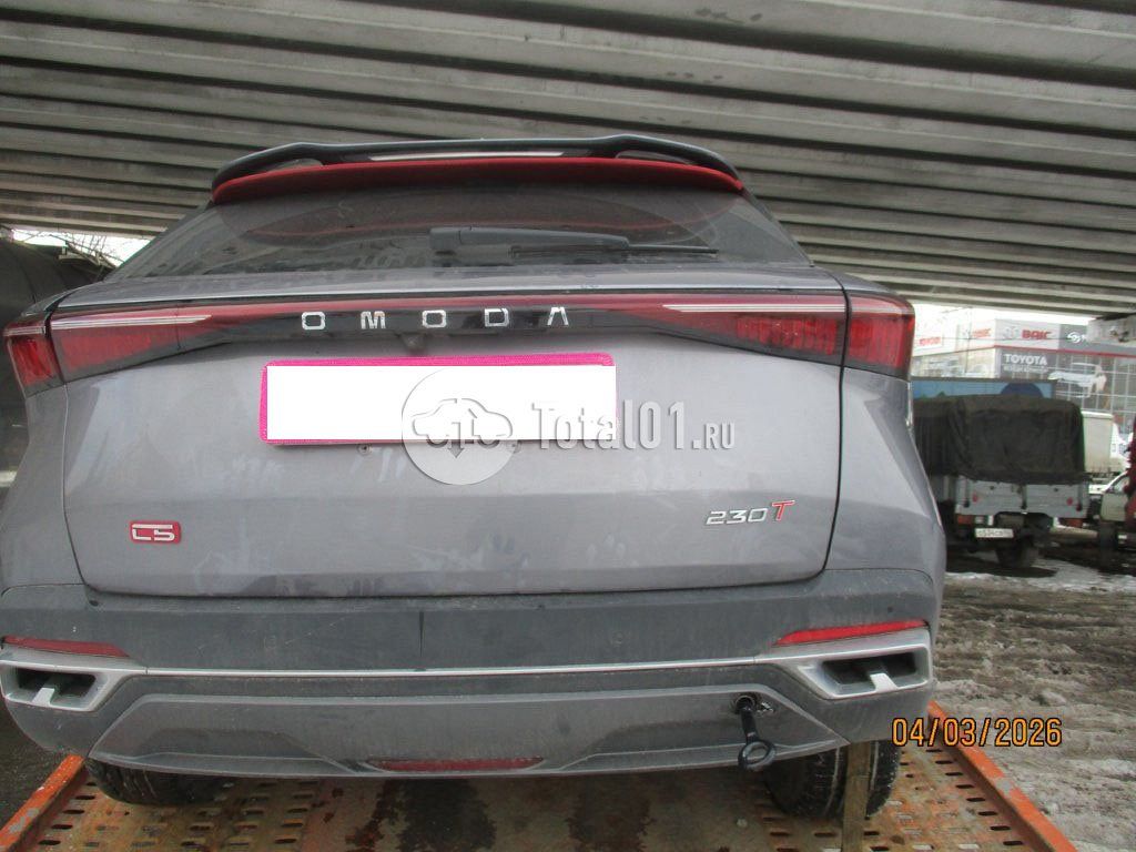 Фото OMODA C5 12