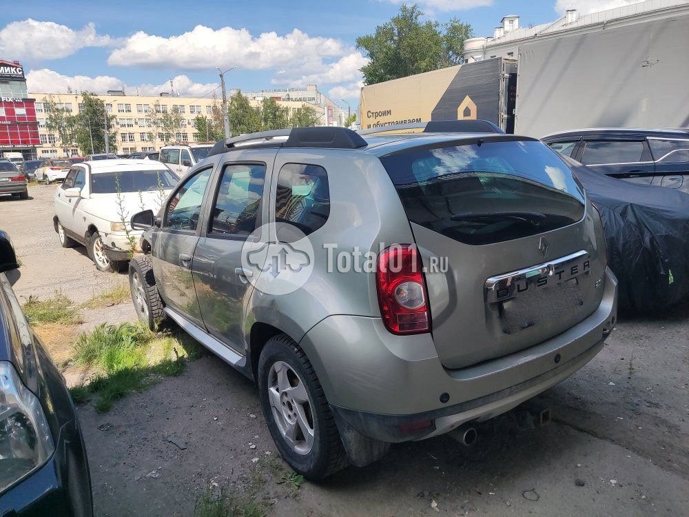 Фото Renault Duster 2