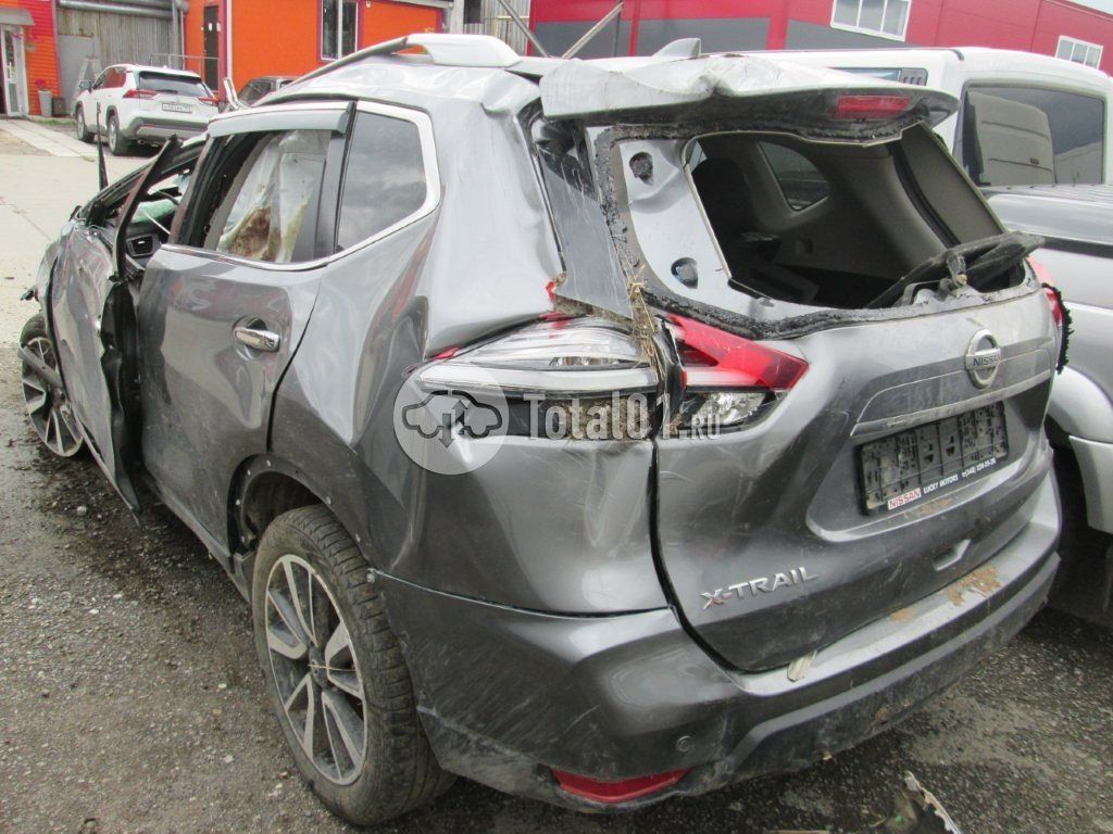 Фото Nissan X-Trail 40