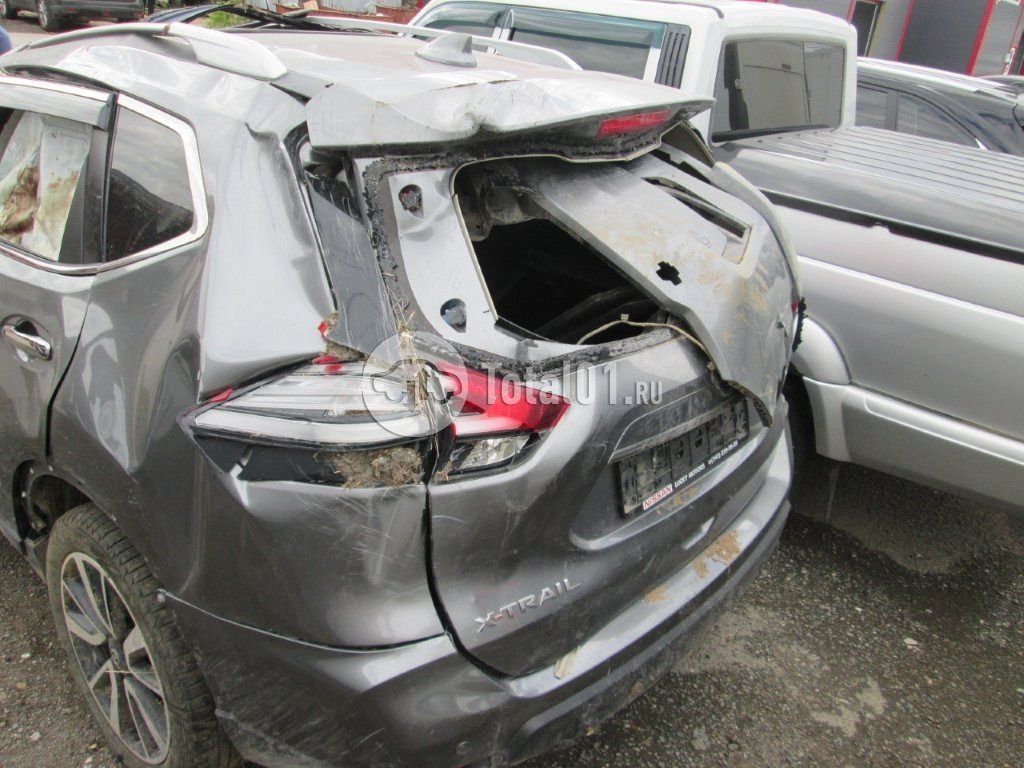 Фото Nissan X-Trail 92