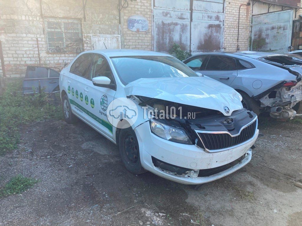 Фото Skoda Rapid 8