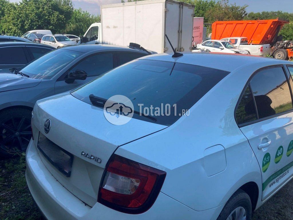 Фото Skoda Rapid 110