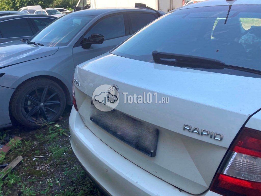 Фото Skoda Rapid 118