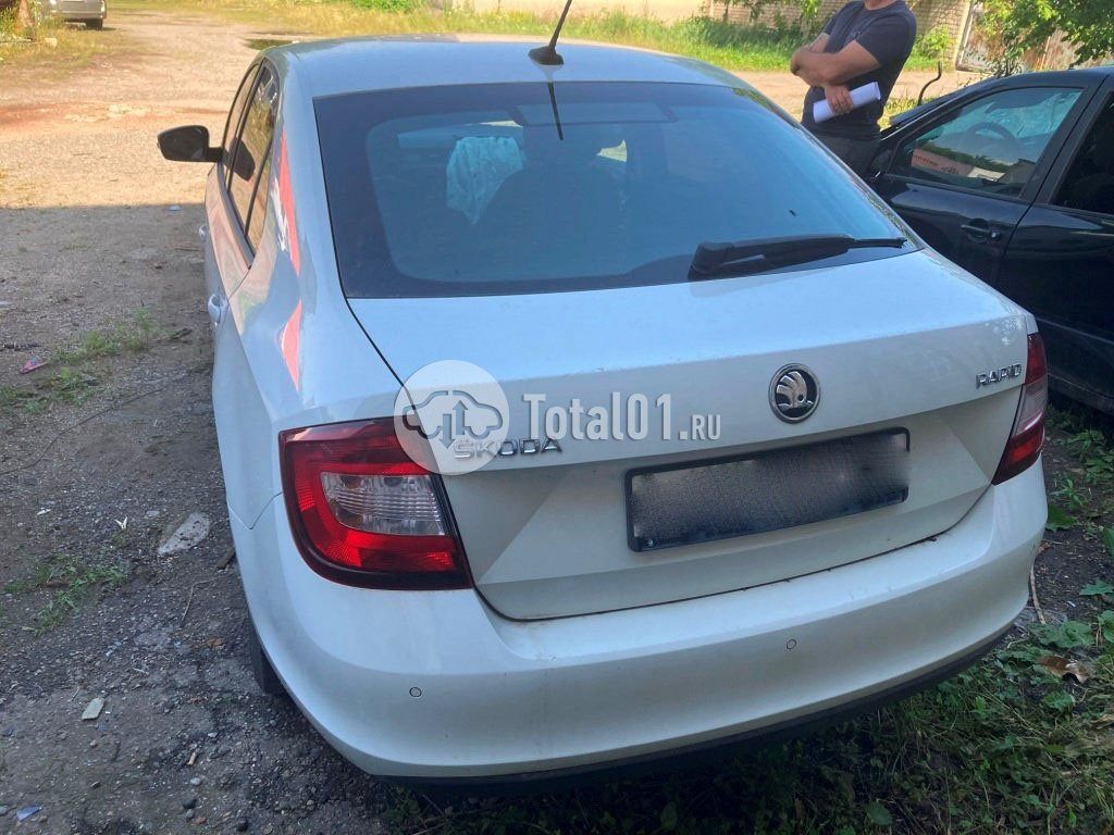 Фото Skoda Rapid 122