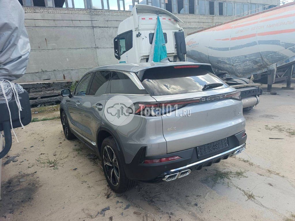Фото BAIC X75 6