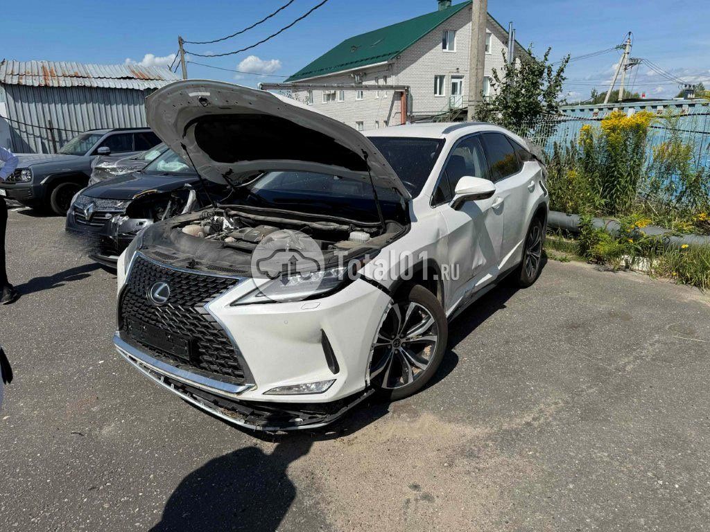 Фото Lexus RX 48