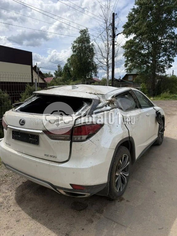 Фото Lexus RX 104