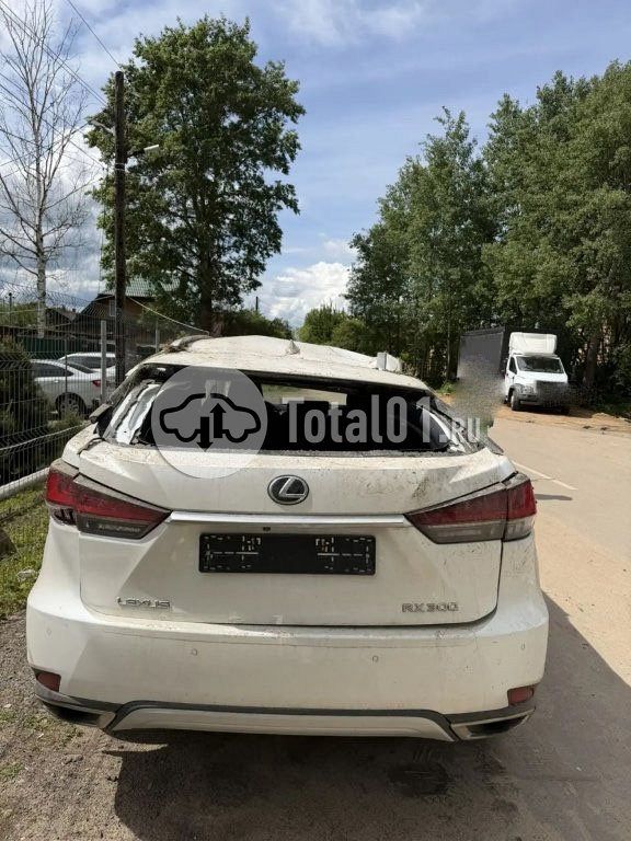 Фото Lexus RX 106