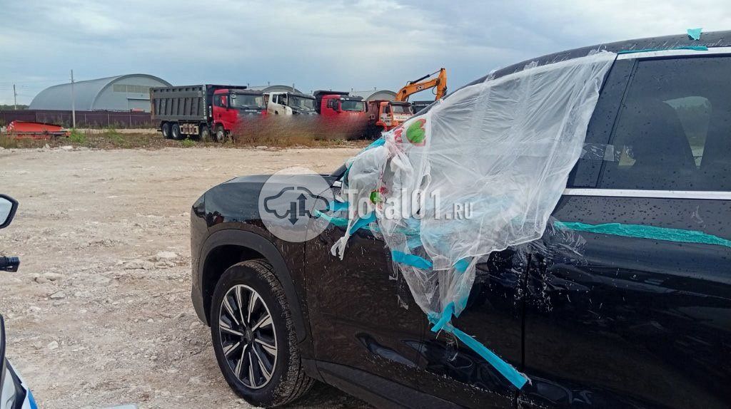 Фото JETOUR Dashing 20