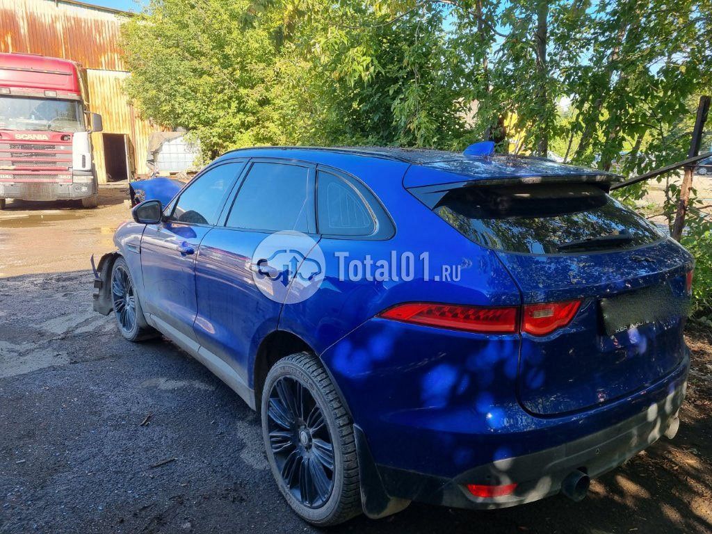 Фото Jaguar F-Pace 26